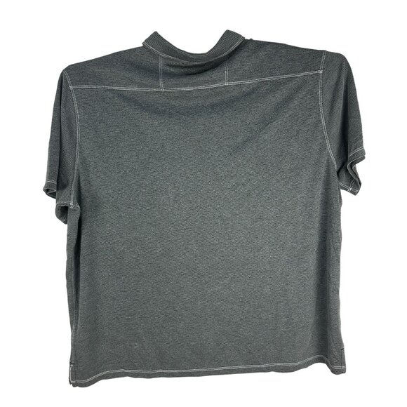 Kirkland Signature Mens Polo Shirt Size XX-Large Gray - Picture 2 of 6